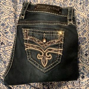 Rock revival skinny jeans